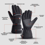 Termo rękawiczki - 3 tryby grzania