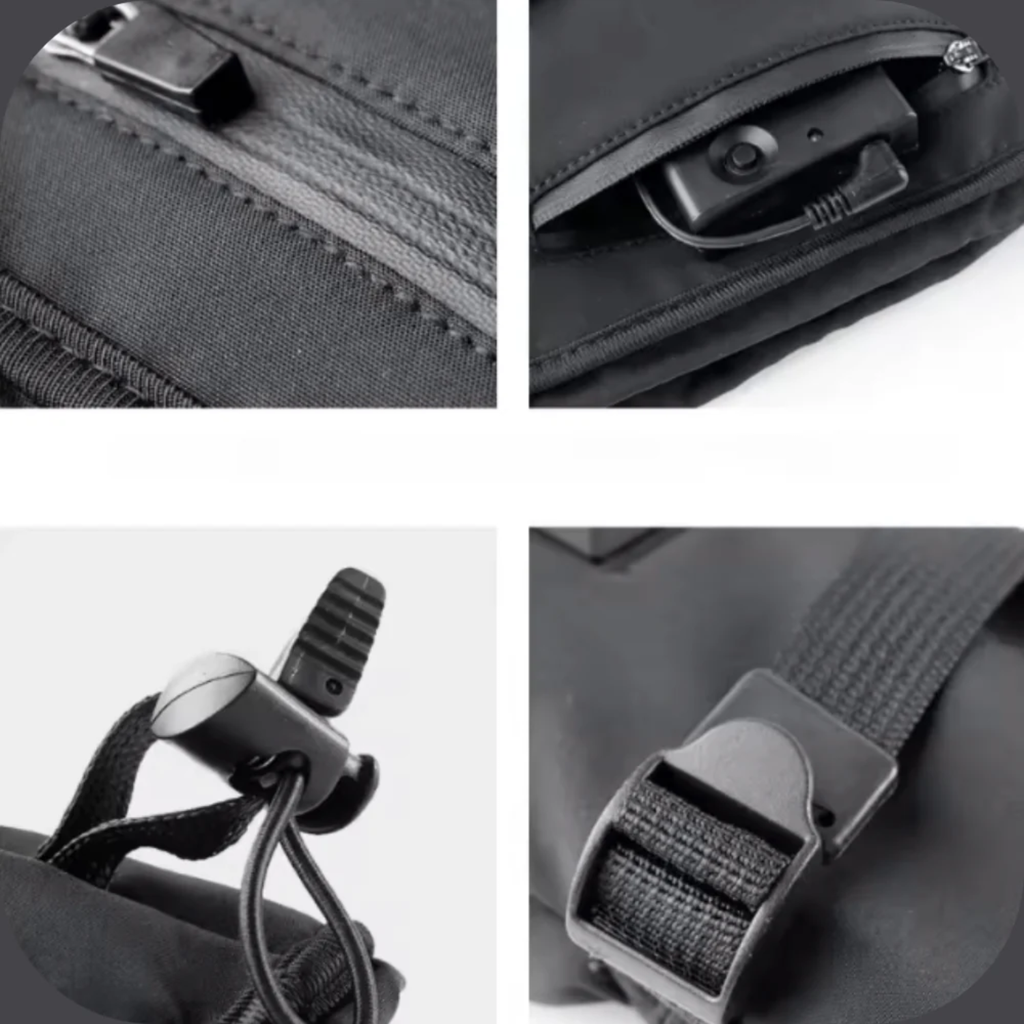 Termo rękawiczki - 3 tryby grzania