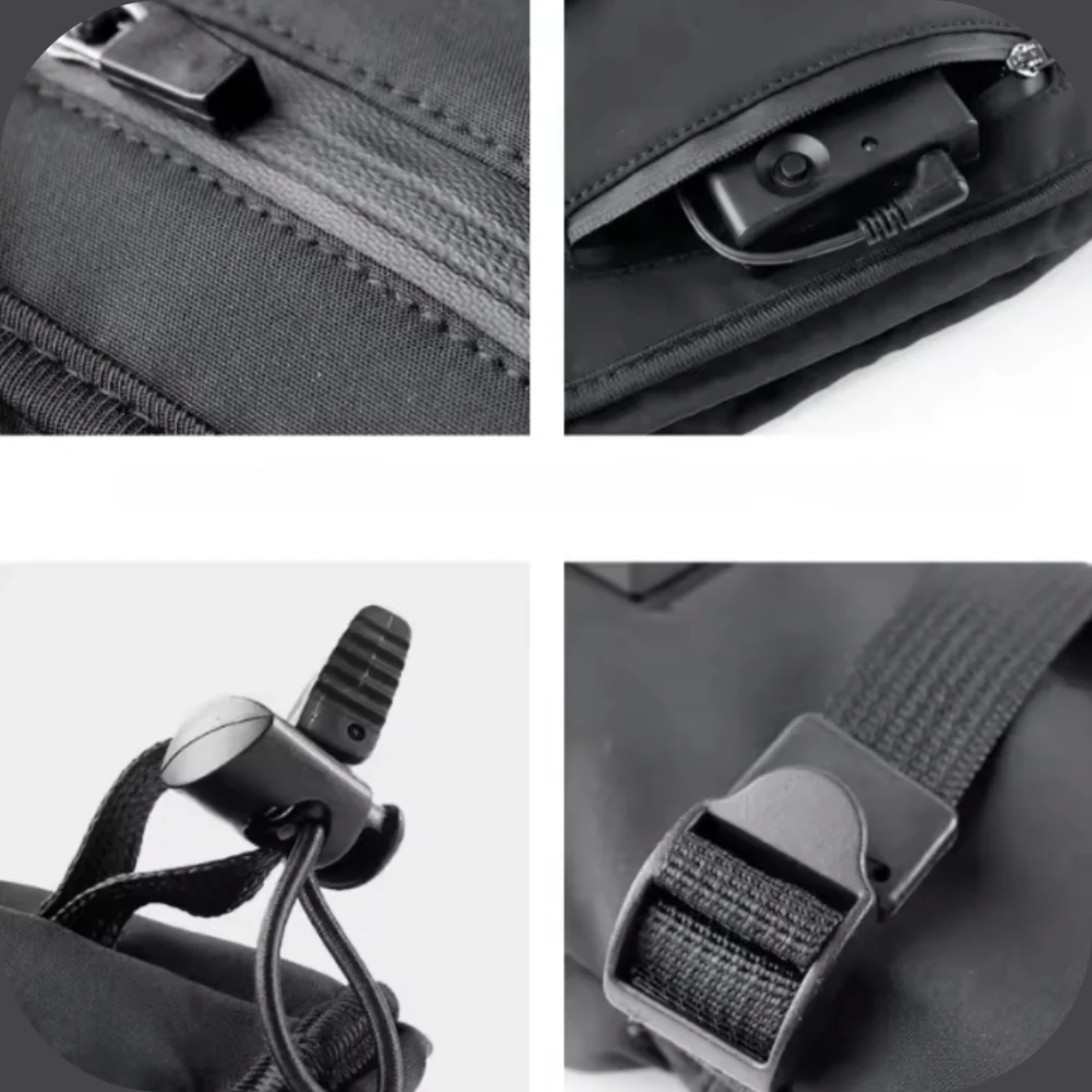 Termo rękawiczki - 3 tryby grzania